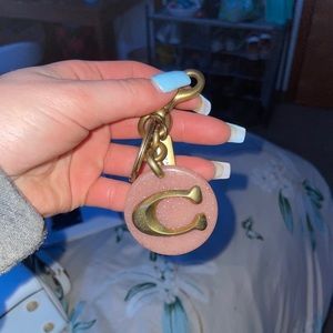 Coach keychain